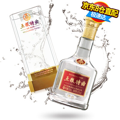Produced by Wuliangye Co., Ltd. Wuliang Tequ Boutique 52% Luzhou