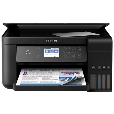 Epson L4266 Inkjet A4 5760 x 1440 DPI Wi-Fi | Printers and Scanners \\  3-in-1 Multifunction Printers 