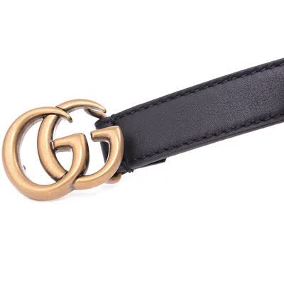 GUCCI Gucci Women's Black Leather 