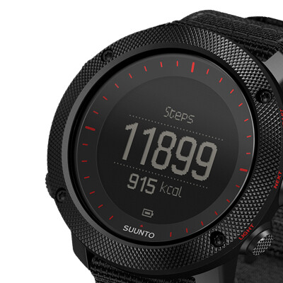 suunto traverse alpha all black