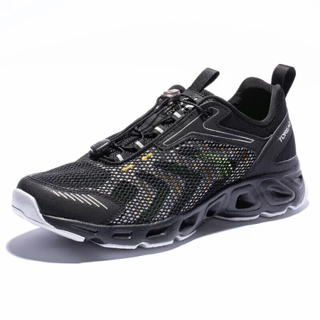 Pathfinder TOREAD river tracing shoes 22 spring and summer outdoor couple sports wading breathable non-slip river tracing shoes TFEK81351 black/advanced gray male 22 new 43