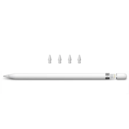Apple Pencil Replacement Nib/Apple Original 1st Generation 2nd Generation Pen Universal/Replacement Nib iPad Stylus Accessories Spare Nib Cover White [4pcs]