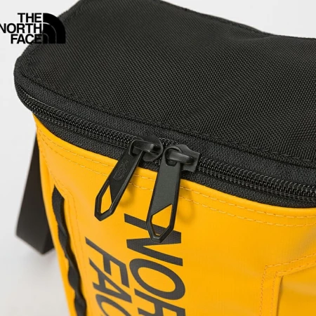 TheNorthFace North Face Backpack Outdoor Classic Universal Outdoor Convenient Messenger Bag Single Shoulder Bag 52T9 ZU3/Yellow 4L 162*76*235mm