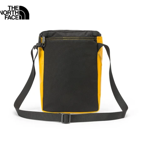 TheNorthFace North Face Backpack Outdoor Classic Universal Outdoor Convenient Messenger Bag Single Shoulder Bag 52T9 ZU3/Yellow 4L 162*76*235mm