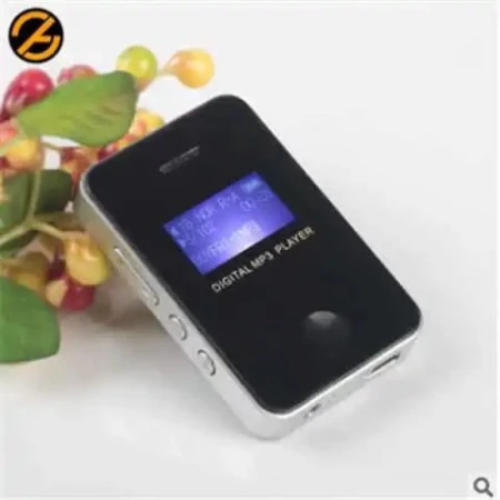 Flying python MP3 MP4 player student sports mini screen player Walkman with external mini speaker black MP3 one machine without accessories