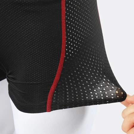 Cavalry cycling underwear shorts cycling clothing male and female silicone cushion breathable quick-drying mountain bike road bike pants seat cushion equipment black M size