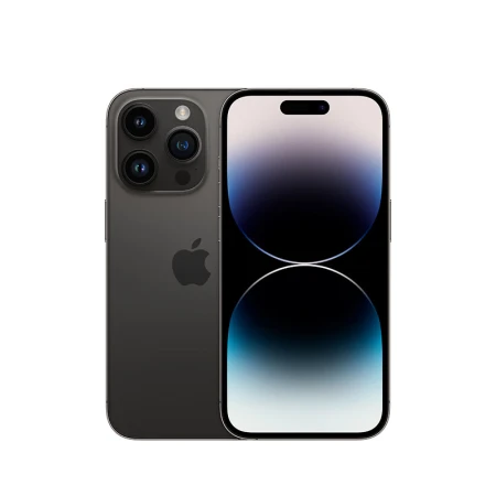 Apple Apple iPhone 14 Pro MaxA2896512GB A16 Chip Deep Space Black Full Netcom Smart Island Easy Interaction Dual Card Dual Standby Mobile Phone