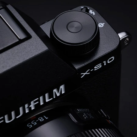 FUJIFILMX-S10 mirrorless camera 35mmF2 fixed focus lens 26.1 million pixels 5-axis anti-shake flip screen bleaching mode