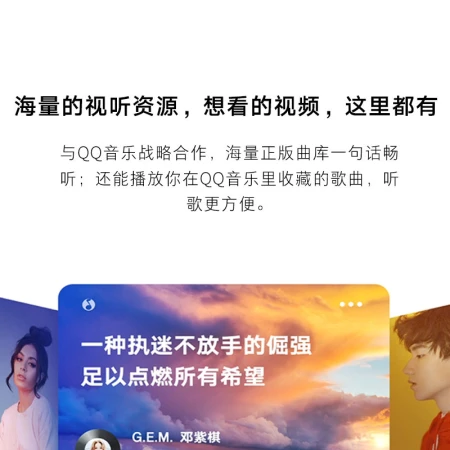 Xiaomi Xiaoai touch screen speaker white audio bluetooth speaker smart speaker Xiaoai audio voice phone voice remote control smart home