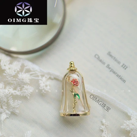 OIMG a drawer protected by the little prince rose brooch brooch gentle temperament accessories gift female