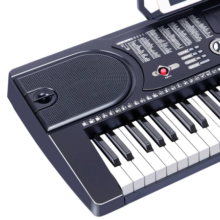 Meike MEIRKERGRMK-8618 61-key multi-functional intelligent teaching electronic organ for children beginners musical instruments connected to mobile phone pad with piano stand