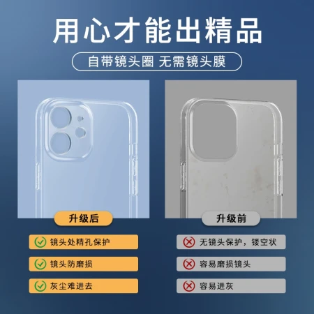 觅铂 Milpro 镜头全包 苹果12 Mini手机壳iphone 12 Mini保护套