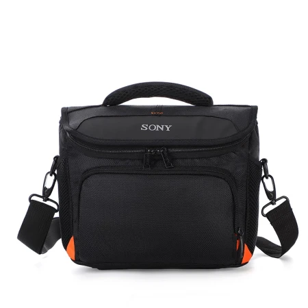 Sony SONY SLR micro-single camera bag photography bag backpack camera bag A7M3/A7R4 A6400, etc. suitable for Sony micro-single camera bag