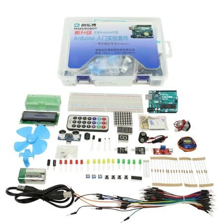 Chuanglebo arduino uno r3 sensor development motherboard learning kit mixly Misiqi programming scratch meaning