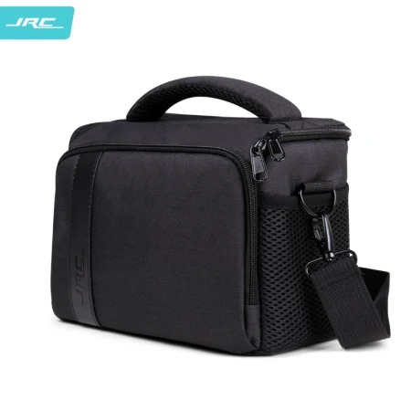 JRC SLR micro-single camera bag one shoulder Messenger camera bag digital camera liner storage bag portable suitable for Canon Sony MR70 black small