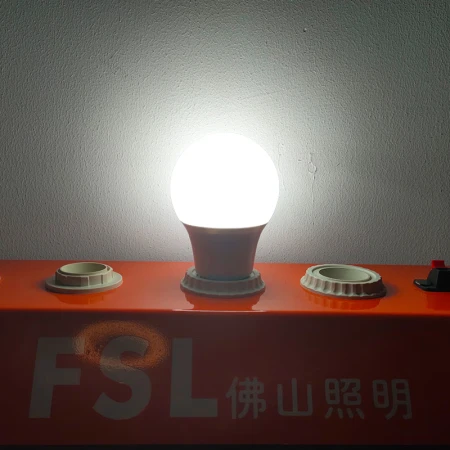FSL Foshan Lighting LED bulb 10W large mouth energy-saving bulb E27 dazzling silver daylight color 6500K