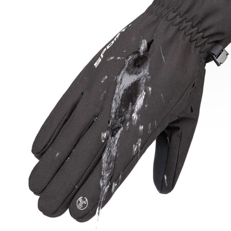 Cavalry company Cavalry ski gloves waterproof and cold-proof plus velvet thickening outdoor sports electric car motorcycle warm winter gloves men and women riding equipment
