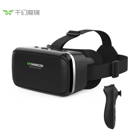 Thousand magic mirror smart vr glasses game helmet virtual reality glasses ar glasses 3D movie Apple Android mobile phone universal flagship version