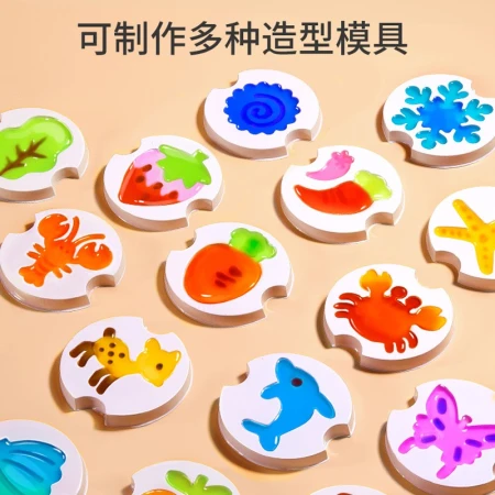 Tiger leap children's toy hot pot machine magic water elf magical water baby set diy handmade play house [advanced version] hot pot toy [water elf/hot pot machine + light and sound effect] red