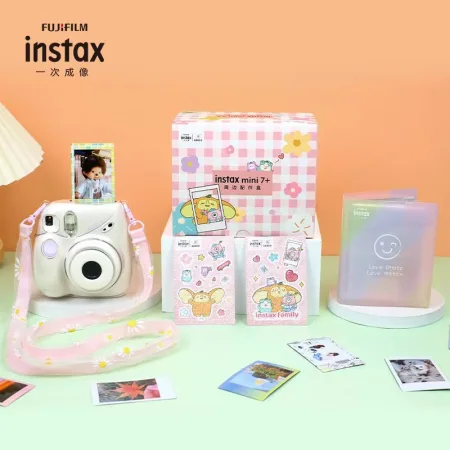 Fuji instax Polaroid mini7+ accessories package