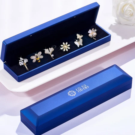 Antique brooch female imitation pearl corsage ladies luxury brooch suit collar pin Christmas gift for girlfriend confession on Christmas Eve Christmas gift for wife Practical luxury jewelry accessories gift box T585 exquisite and exquisite brooch six-piece set