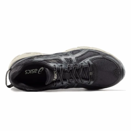 ASICS Arthur Men's Trail Running Shoes Cushioning Running Shoes Breathable Sports Shoes GEL-VENTURE 6 Black/Dark Gray 43.5