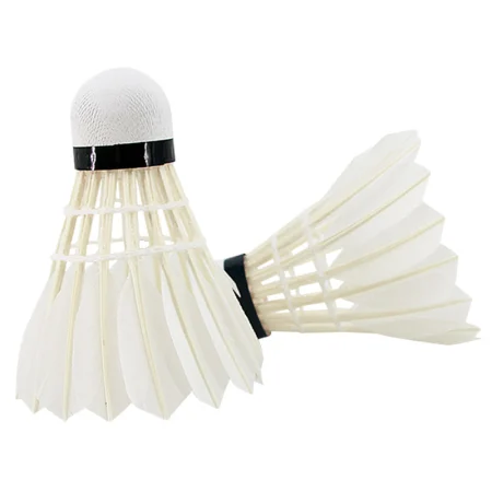 Qiao QIAO training level 3 pack cork ball head resistant to playing duck feather badminton