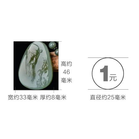 [Insured price 12.12] Keyu can beg [Jade Orphan] Hetian jade Guan Gong pendant men's blue and white belt sugar color Guan Erye jade brand with certificate brand packaging box