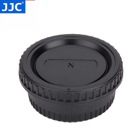 JJC is suitable for Nikon SLR camera body cover lens back cover D90 D850 D800 D700 D750 D7500 D7100 D7000 D5600 D3400 accessories F bayonet