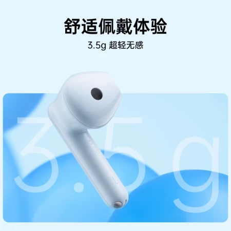 OPPO Enco Air2 True Wireless Semi-In-Ear Bluetooth Headphones Music Game Sports Headphone Call Noise Canceling Bluetooth 5.2 Universal Xiaomi Apple Huawei Phone Morning Fog White