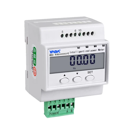 Yada Yada Dc Electronic Electric Energy Meter Requires An External Shunt Dcm3366d W1 G Input Voltage