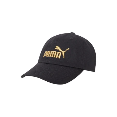 Puma PUMA unisex peaked cap ESS Cap sports cap 022416 74 black-gold-LOGO