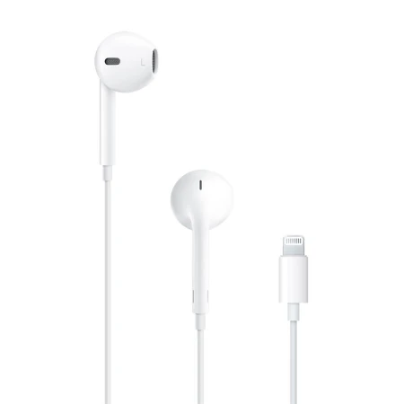 Apple EarPods Headphones with Lightning Connector iPhone iPad Headphones Phone Headphones