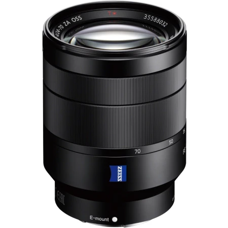 Sony SONY Vario-Tessar T* FE 24-70mm F4 ZA OSS Full Frame Zeiss Standard Zoom Mirrorless Camera Lens E-mount SEL2470Z