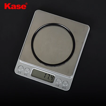 Card color Kase UV mirror MC double-sided multi-layer coating uv mirror protective lens without dark corner lens filter protective mirror AGC type 82mm