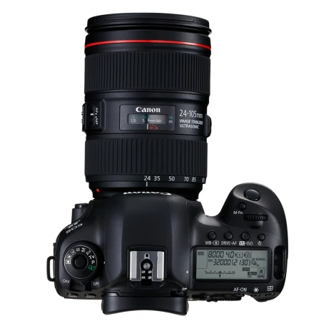 Canon CanonEOS 5D Mark IV 5D4 SLR camera SLR kit full frame EF 24-105mm f/4L IS II USM SLR lens