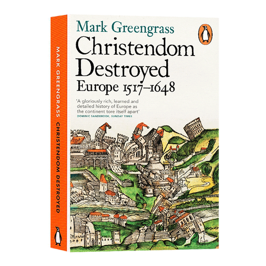 Penguin European History 5 Original English Version Christendom Zerstörte englische Version Große Veränderungen in Christian Europa 15171648 Europäische Entwicklungsgeschichte Romane importierte englische Bücher 9780141978529