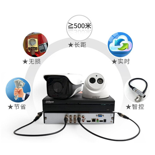 dahua大华720P同轴模拟AHD摄像头DH-HAC-HFW1120M-I1 6mm 镜头