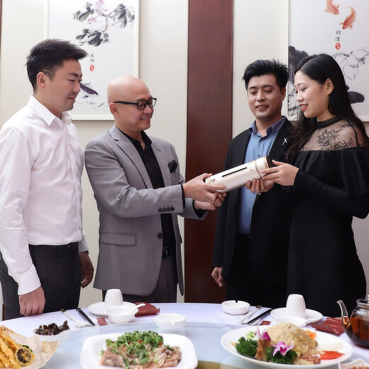 Jiurenfu Decanter~Jiurenfu Brand~Healthy Drinking Champagne Color 200ml M