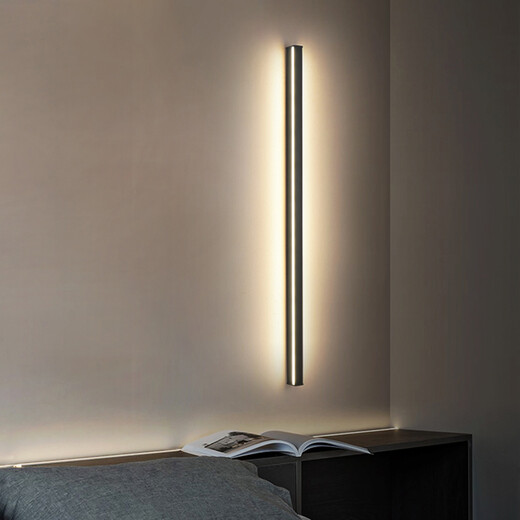 Minimalistische Wandleuchten und intelligente Home Atmosphäre Leuchten LED LAND Wohnzimmerleuchten Hintergrund Wandleuchten Guangdong Zhongshan Lampen 9716-Mijia Intelligenz-80CM-10W