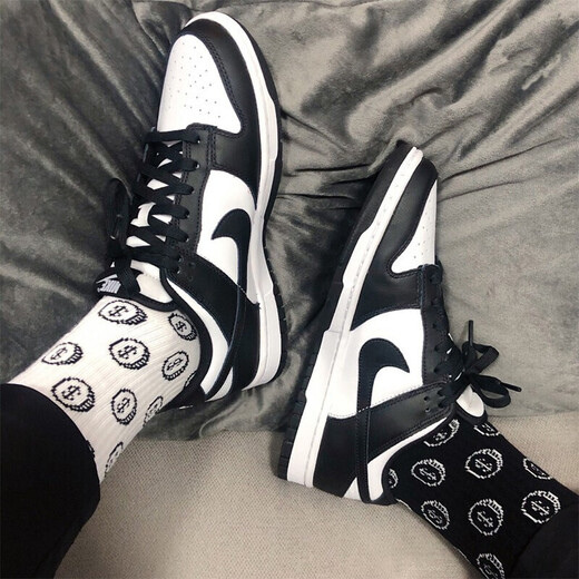 耐克耐克（NIKE）Dunk SB Low 黑白熊猫 男女低帮运动休闲板鞋DD1391 DD1391-100/黑白熊猫 40.5