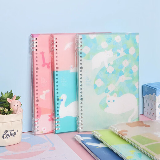 King Jim's Hades and Limited B5 Loose-Page Book Life Page Notebook Coil Book Asuka 9855TES-GSMN02