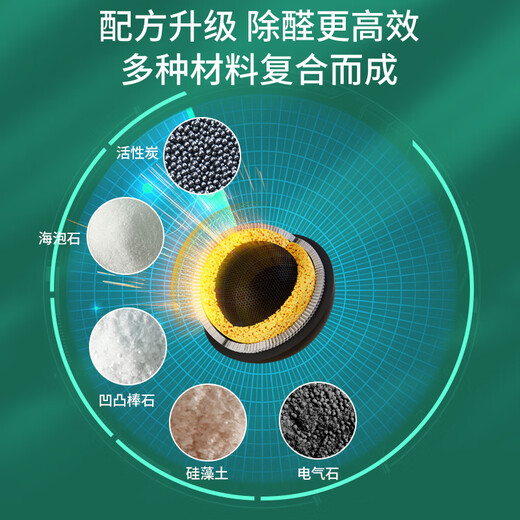 Shanshan formaldehyde-removing activated carbon formaldehyde-deodorizing new house deodorizing bamboo charcoal bag home decoration formaldehyde-absorbing 2000g