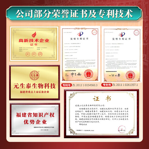 Yuanshengtai Gao Triterpene Ganoderma lucidum spore oil soft capsule Red Ganoderma lucidum spore powder essence Nutritional supplements and health products for middle-aged and elderly people 24 capsules*5 boxes (30 days)