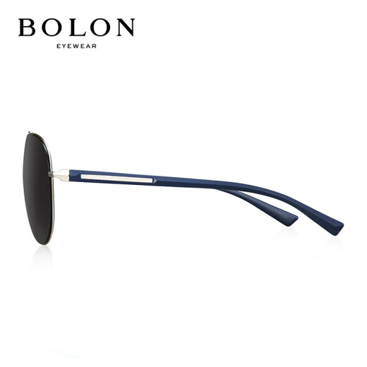BOLON glasses men's lightweight and textured toad glasses driving polarized anti-UV sunglasses gift BL2362M17