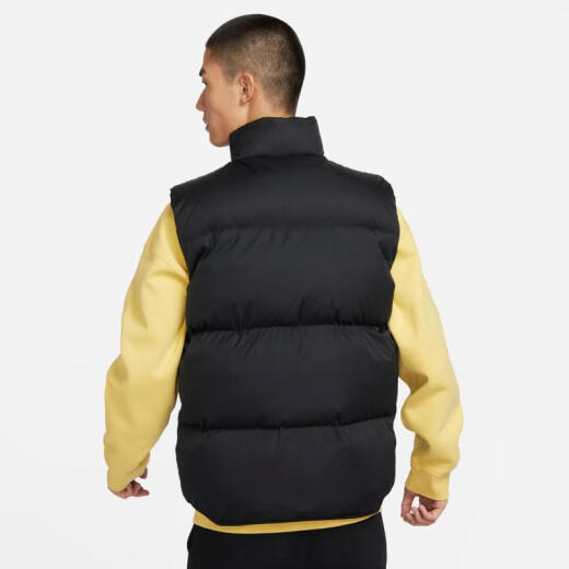 耐克【滔搏运动】NIKE男子AS M NK CLUB PUFFER VEST薄棉服FB7374-010 FB7374-010 XL