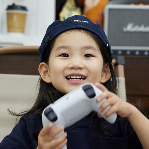 Jincheng children wear backward letter beret girls autumn and winter travel forward cap boys retro painter hat versatile and fashionable A635 navy blue (pure cotton) one size fits all -6 years old and above head circumference 51~54cm-