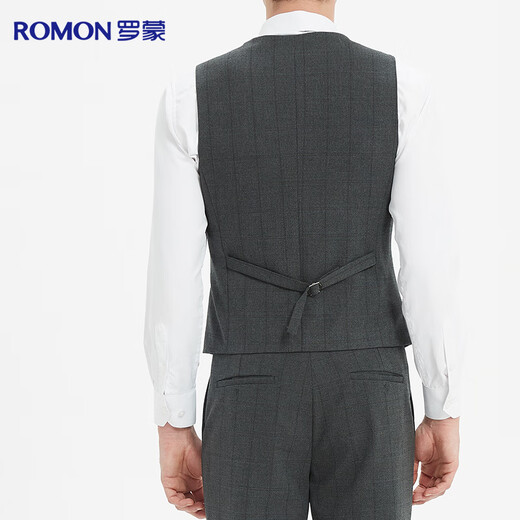 Luo Meng suit suit men's slim business professional formal suit men's suit groomsmen suit groom suit wedding dress trendy men's suit