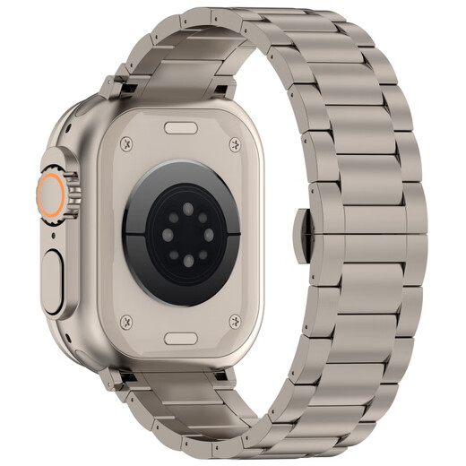 Zhupeli Apple Watch Ultra2 Metallgurt ist für AppleWatchultra2 geeignet