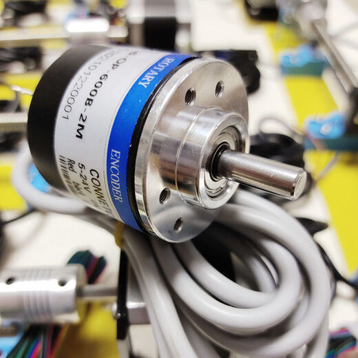 Customized stepper motor learning positioning control PLC screw slide kit with encoder driver close to open